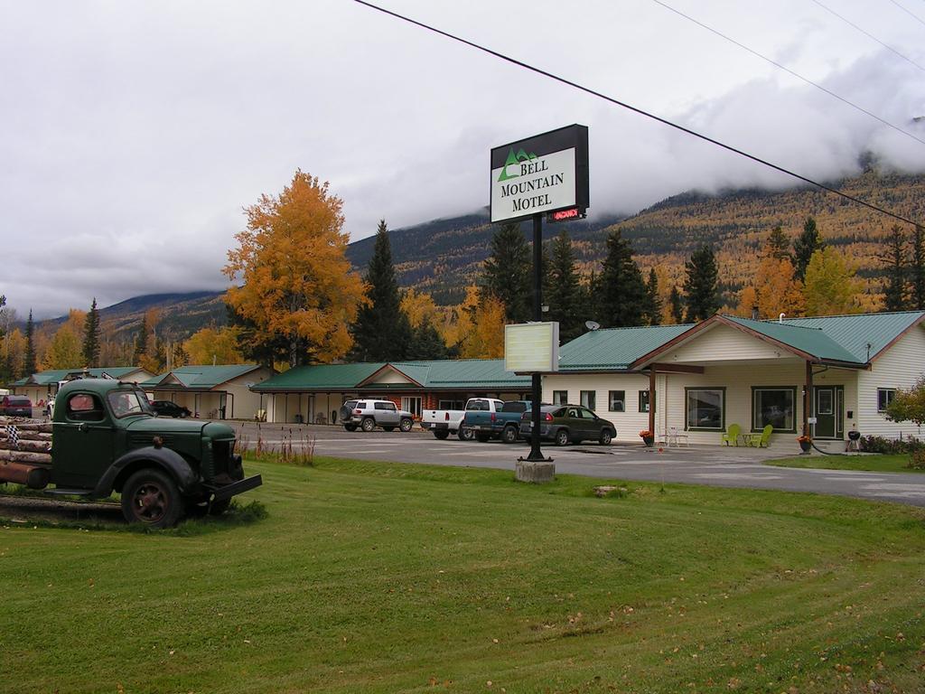 Bell Mountain Motel Mcbride Extérieur photo